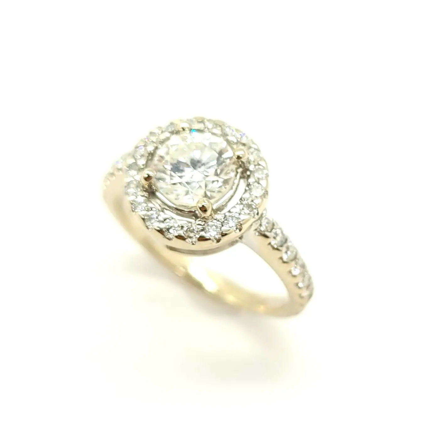 1.52 Carat Diamond Ring