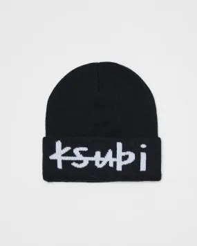 1999 KASH BEANIE BLACK