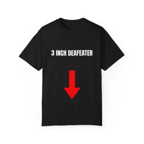 3 INCH DEFEATER T-shirt