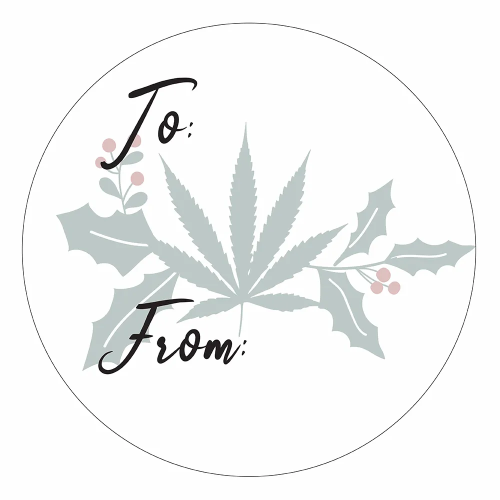 420 Xmas Stickers