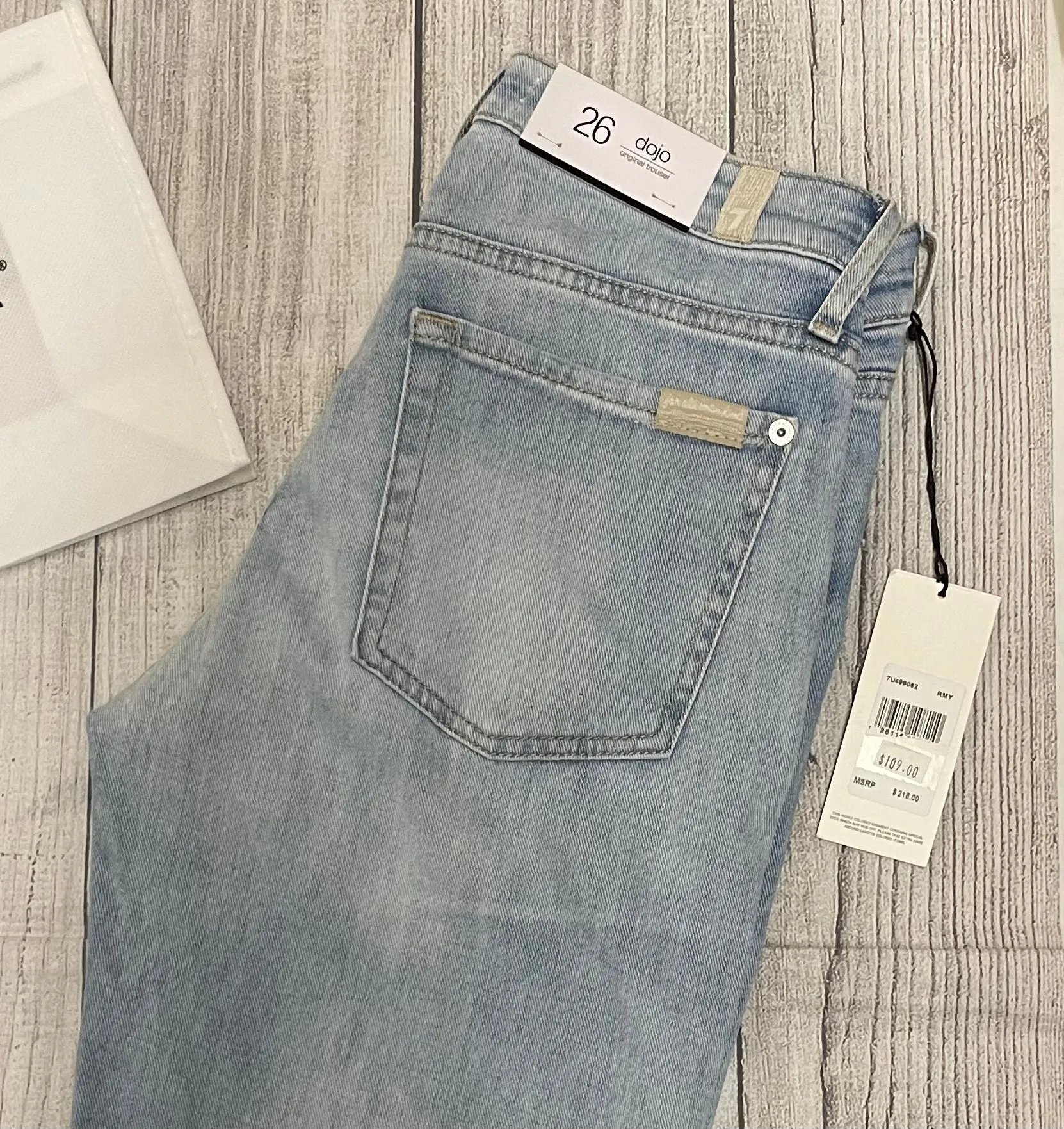 7 For All Mankind Jeans-RMY