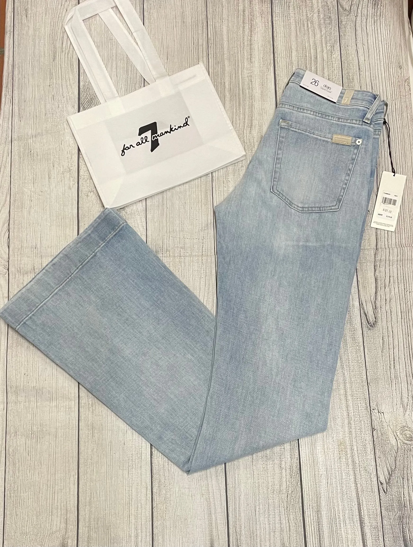 7 For All Mankind Jeans-RMY