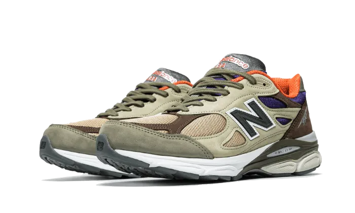 990 V3 Made In Usa Tan Blue