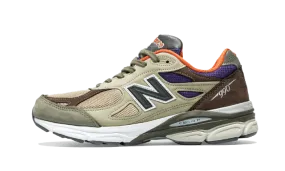 990 V3 Made In Usa Tan Blue