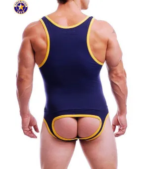 A J ENDURANCE JOCK SINGLET