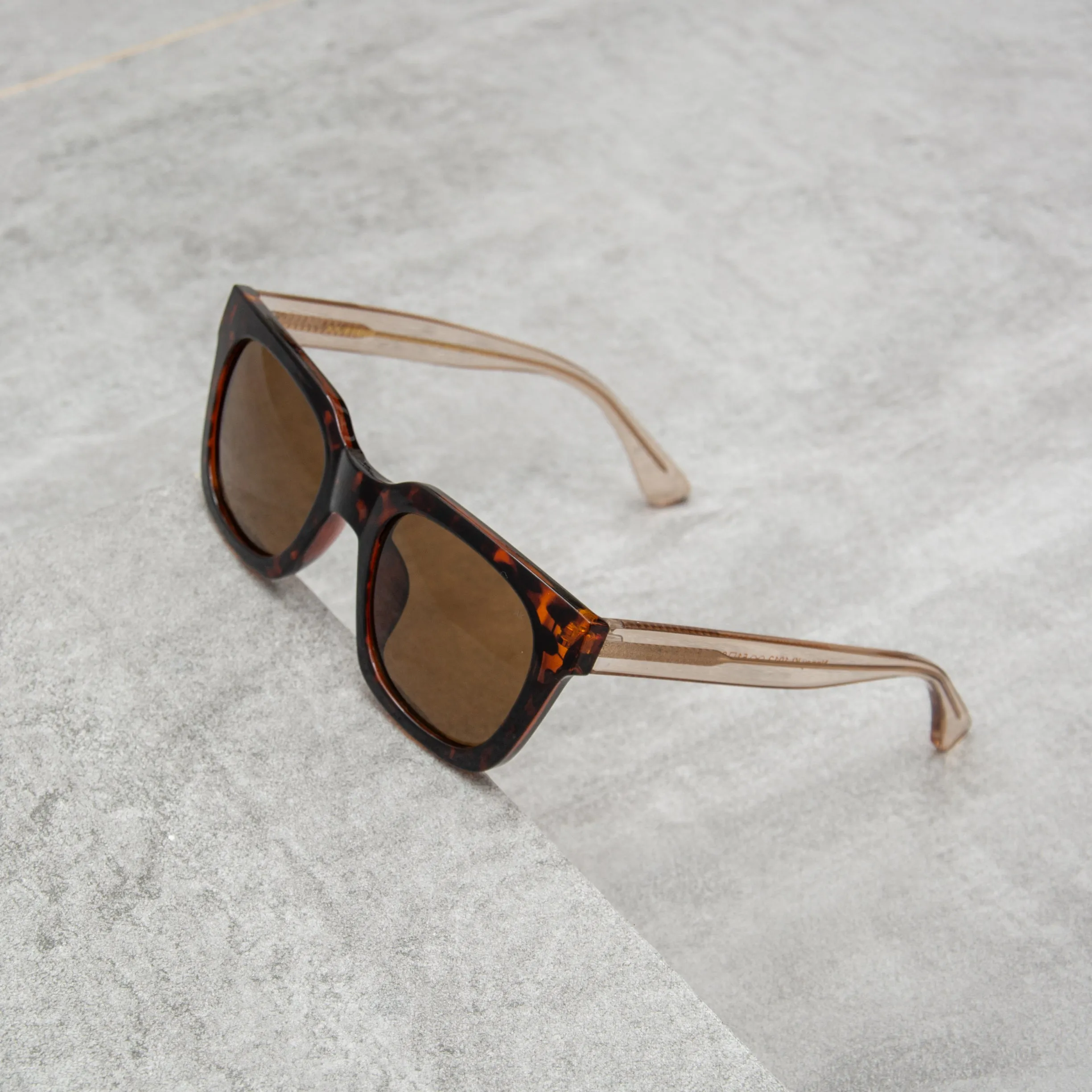 A Kjaerbede Nancy KL1912-6 Sunglasses - Demi Tortoise