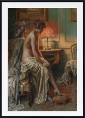 A Lady in the Boudoir, Delphin Enjolras