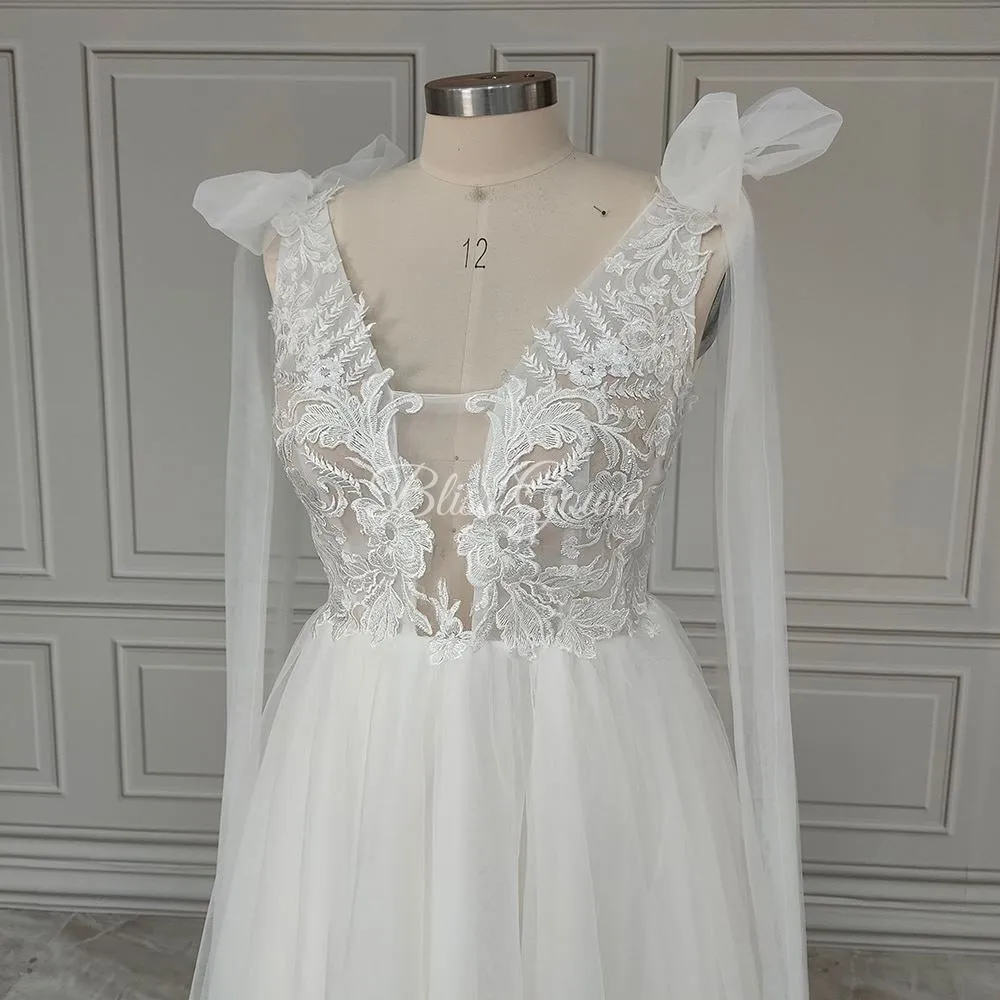 A-Line Lace Reverie