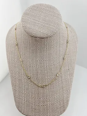 A Mile Of Diamonds Necklace