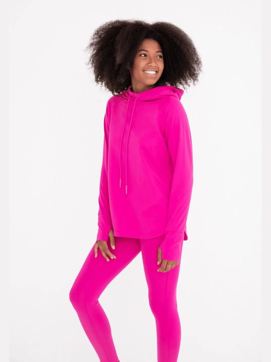 Active Hoodie W/Thumbholes