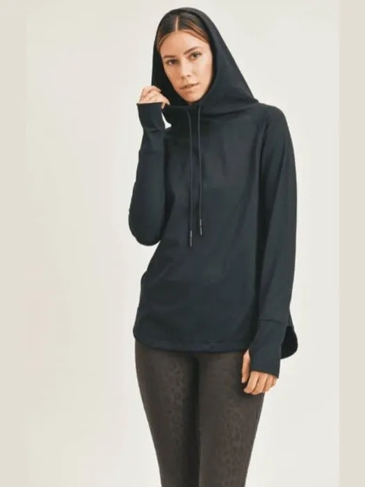 Active Hoodie W/Thumbholes