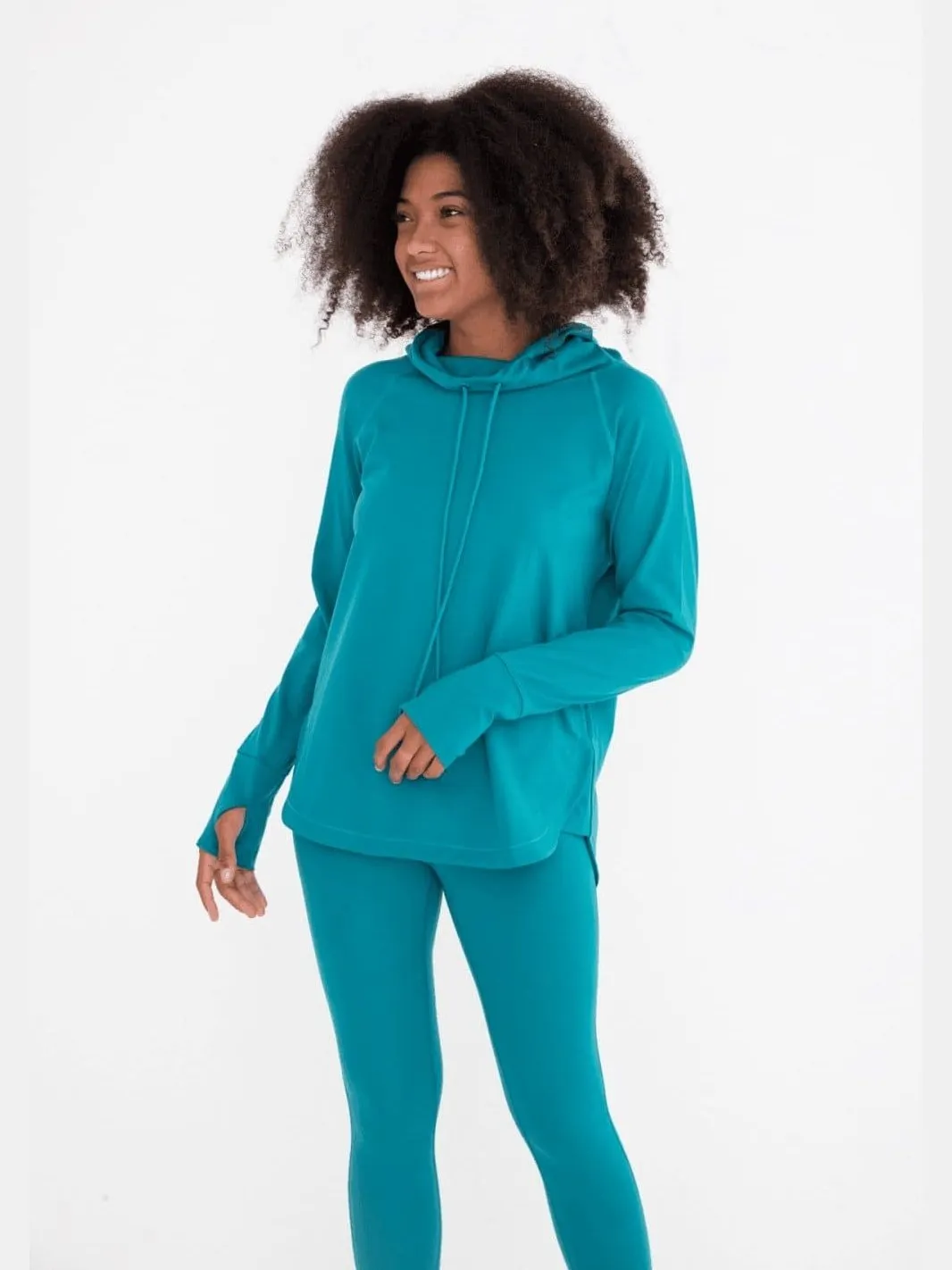 Active Hoodie W/Thumbholes