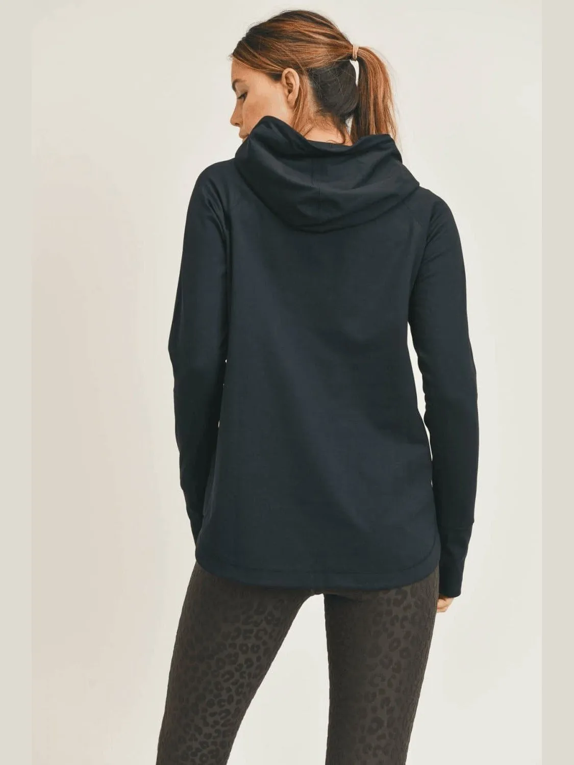 Active Hoodie W/Thumbholes