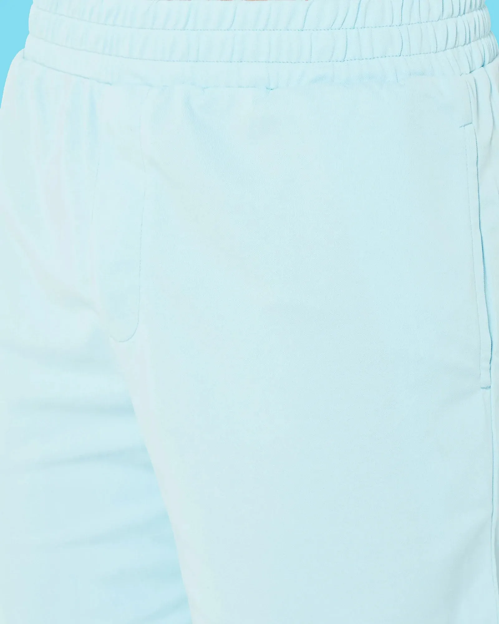 Active Shorts : Aquatic Blue