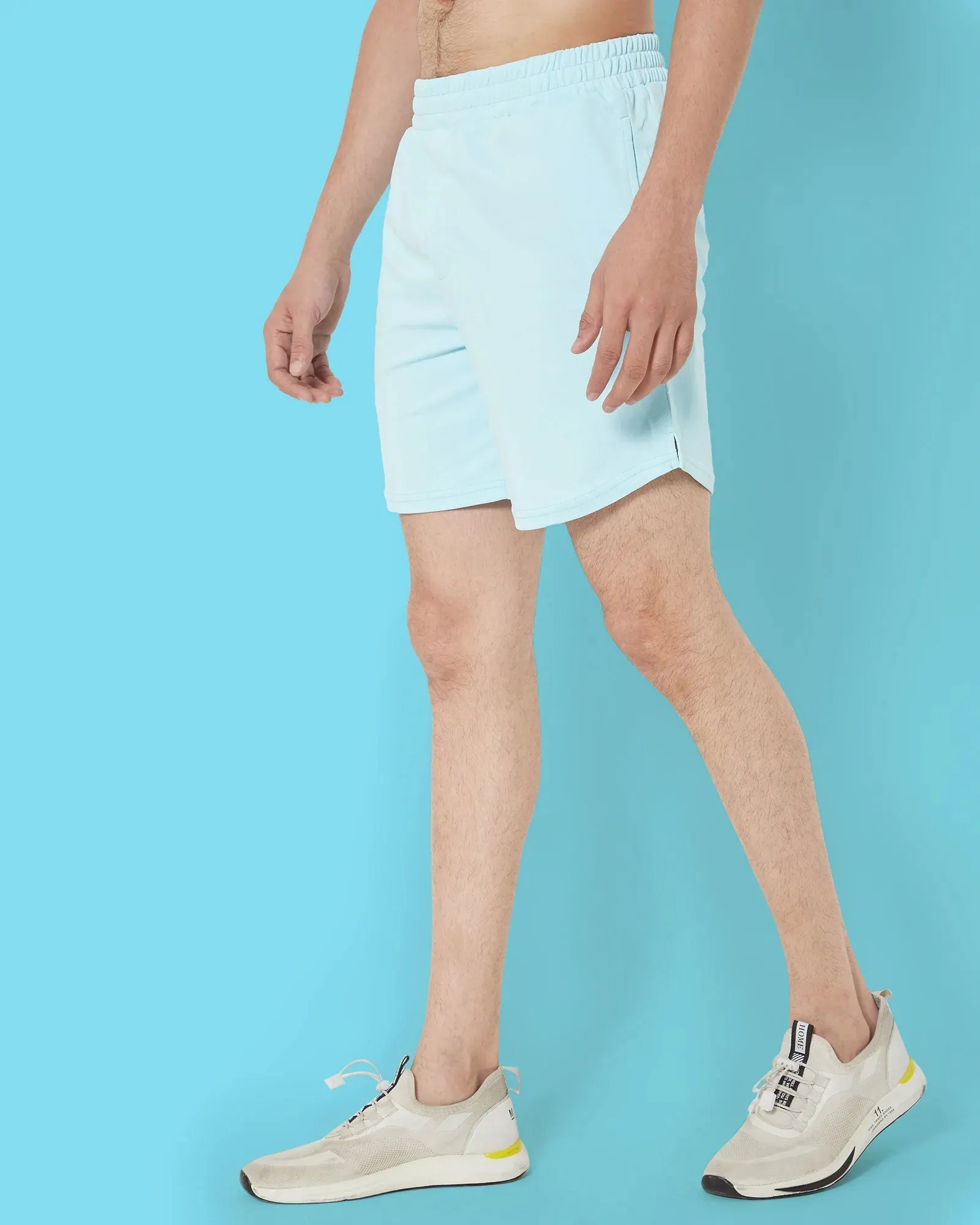 Active Shorts : Aquatic Blue