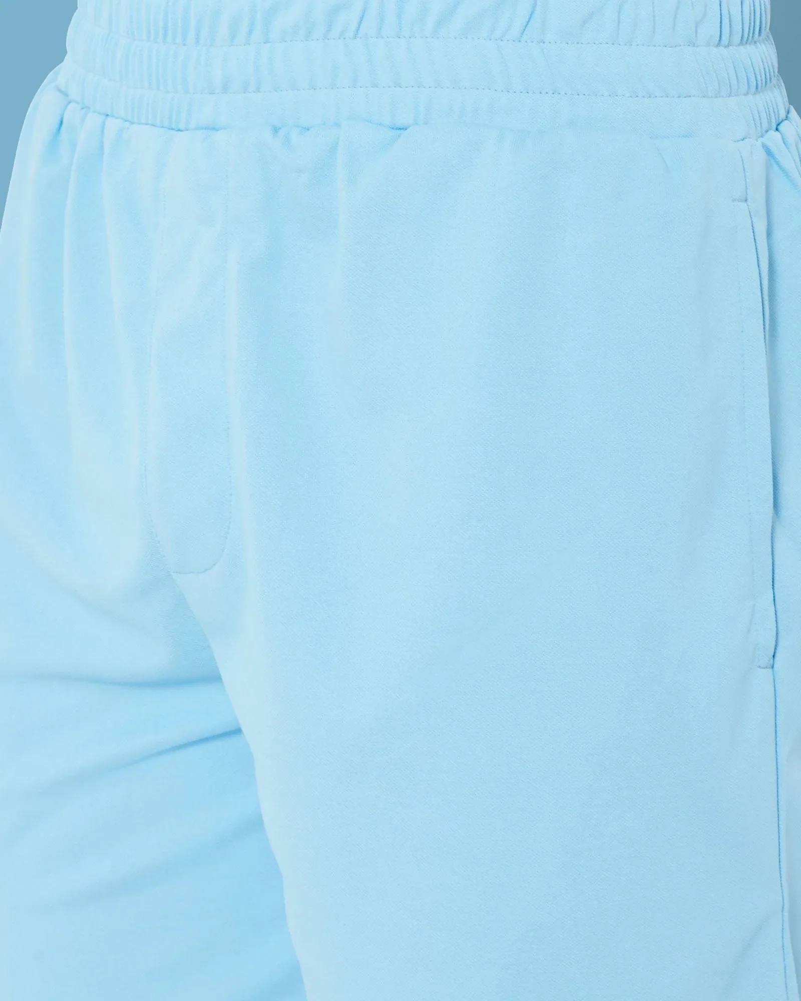 Active Shorts : Pearl Blue