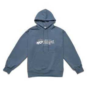 ADD Signal Hoodie Melange Blue