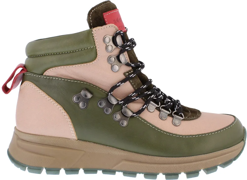 Adesso Boots Raine Forest Cream/Green A6720-222