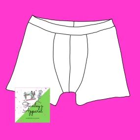 adult boxer shorts - Christmas in stock