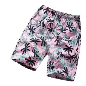 Aesthetic Palm Tree Beach Shorts