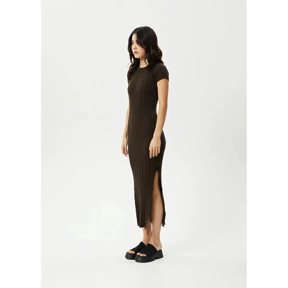 Afends Landed Knit Maxi Dress