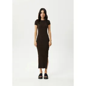 Afends Landed Knit Maxi Dress