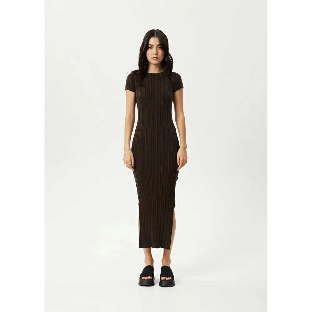 Afends Landed Knit Maxi Dress