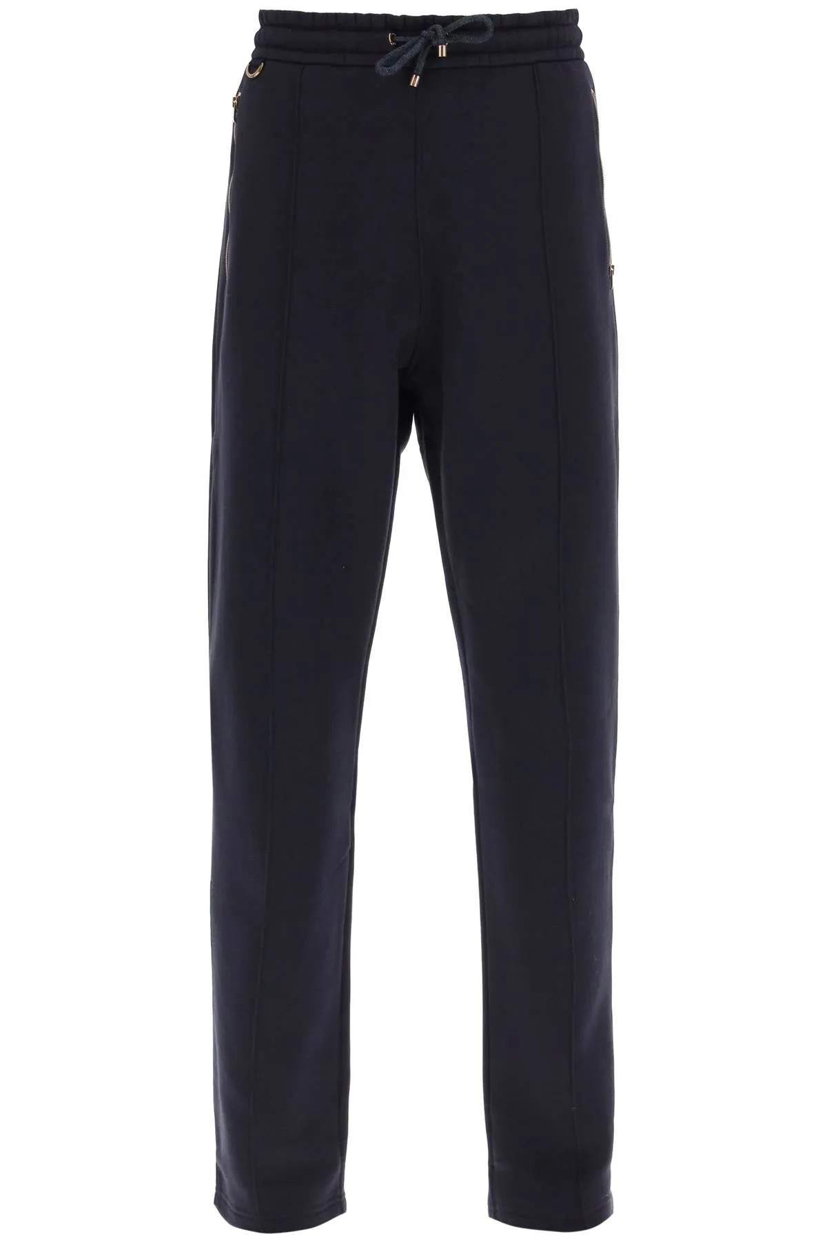 Agnona cotton and cashmere joggers