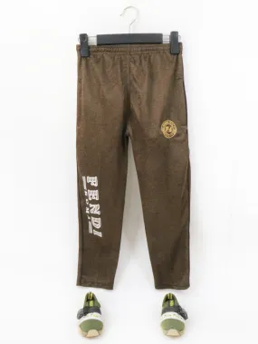 AH Boys Trouser 10Yrs - 16Yrs Fendi Brown