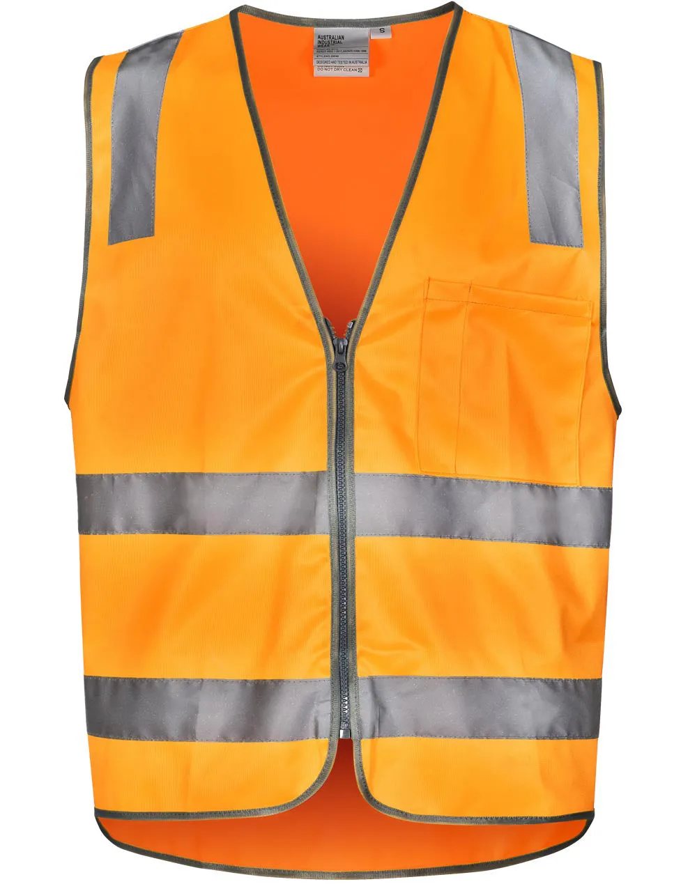 AIW- SW40 Vic Rail Hi Vis Safety Vest- Unisex