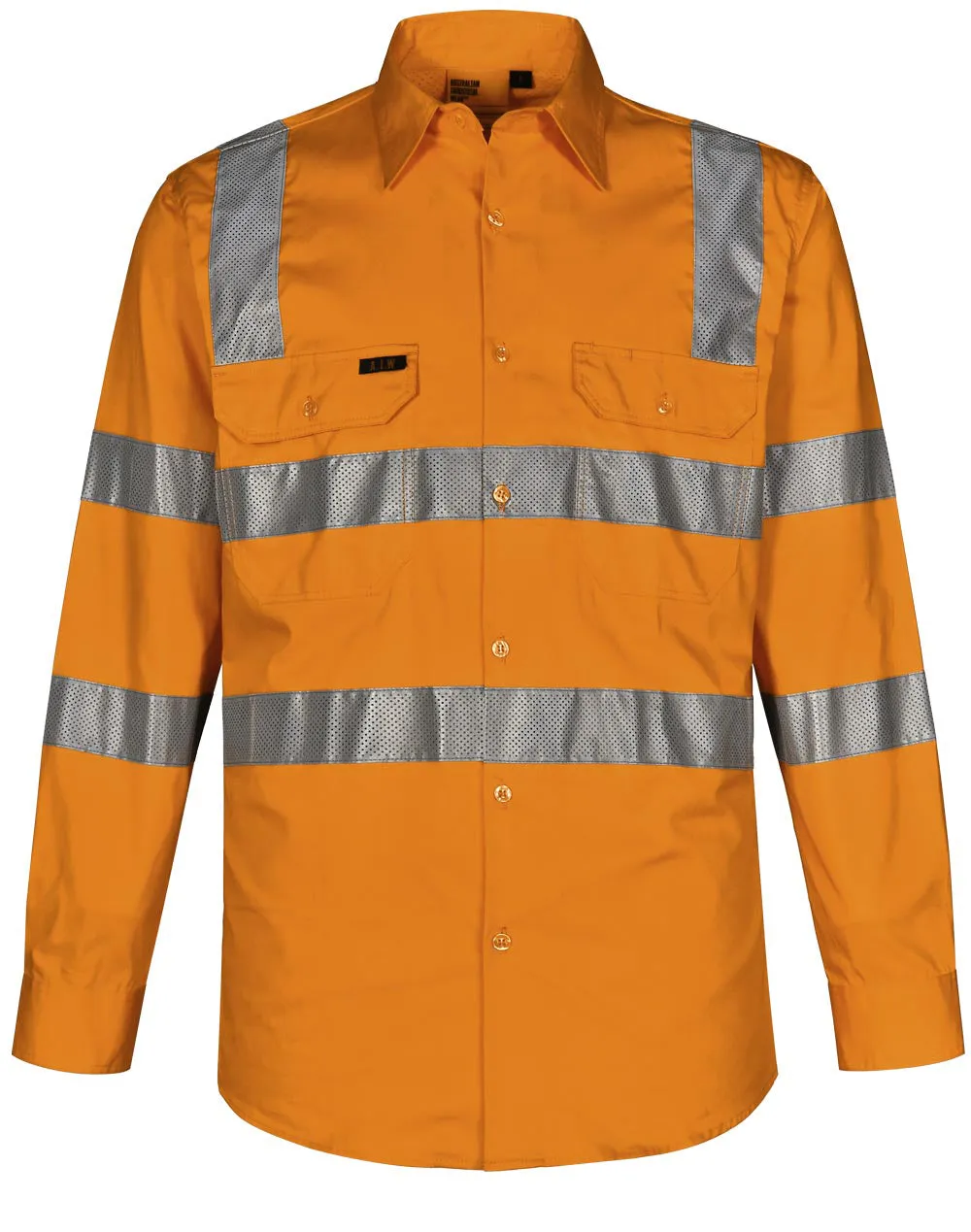 AIW- SW55 VIC Rail Lightweight Safety Shirt- Unisex