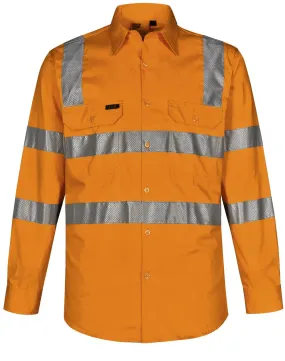 AIW- SW55 VIC Rail Lightweight Safety Shirt- Unisex