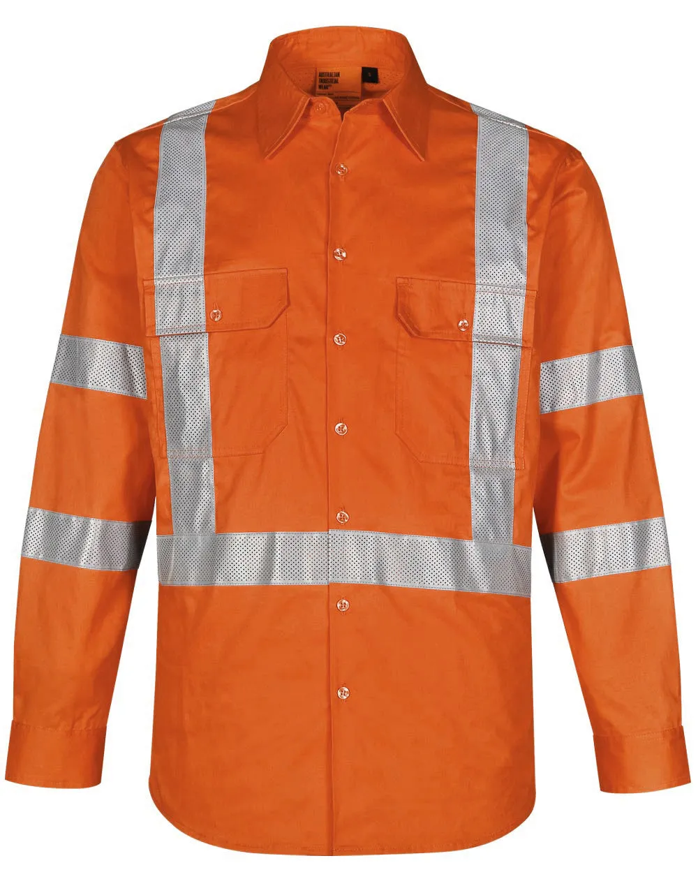 AIW- SW66 NSW Rail Lightweight Safety Shirt