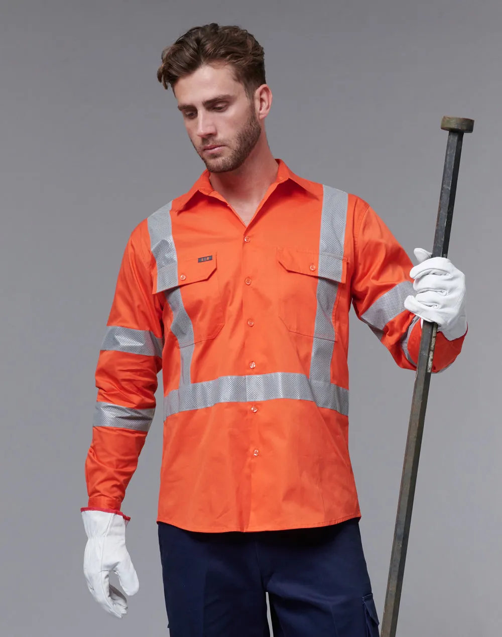 AIW- SW66 NSW Rail Lightweight Safety Shirt