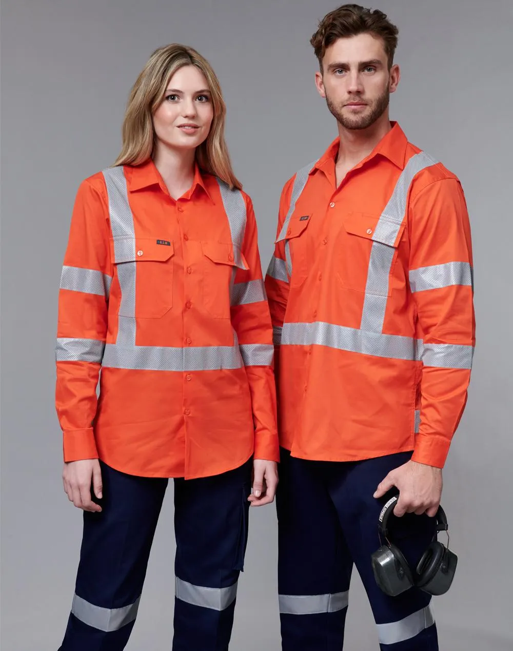 AIW- SW66 NSW Rail Lightweight Safety Shirt