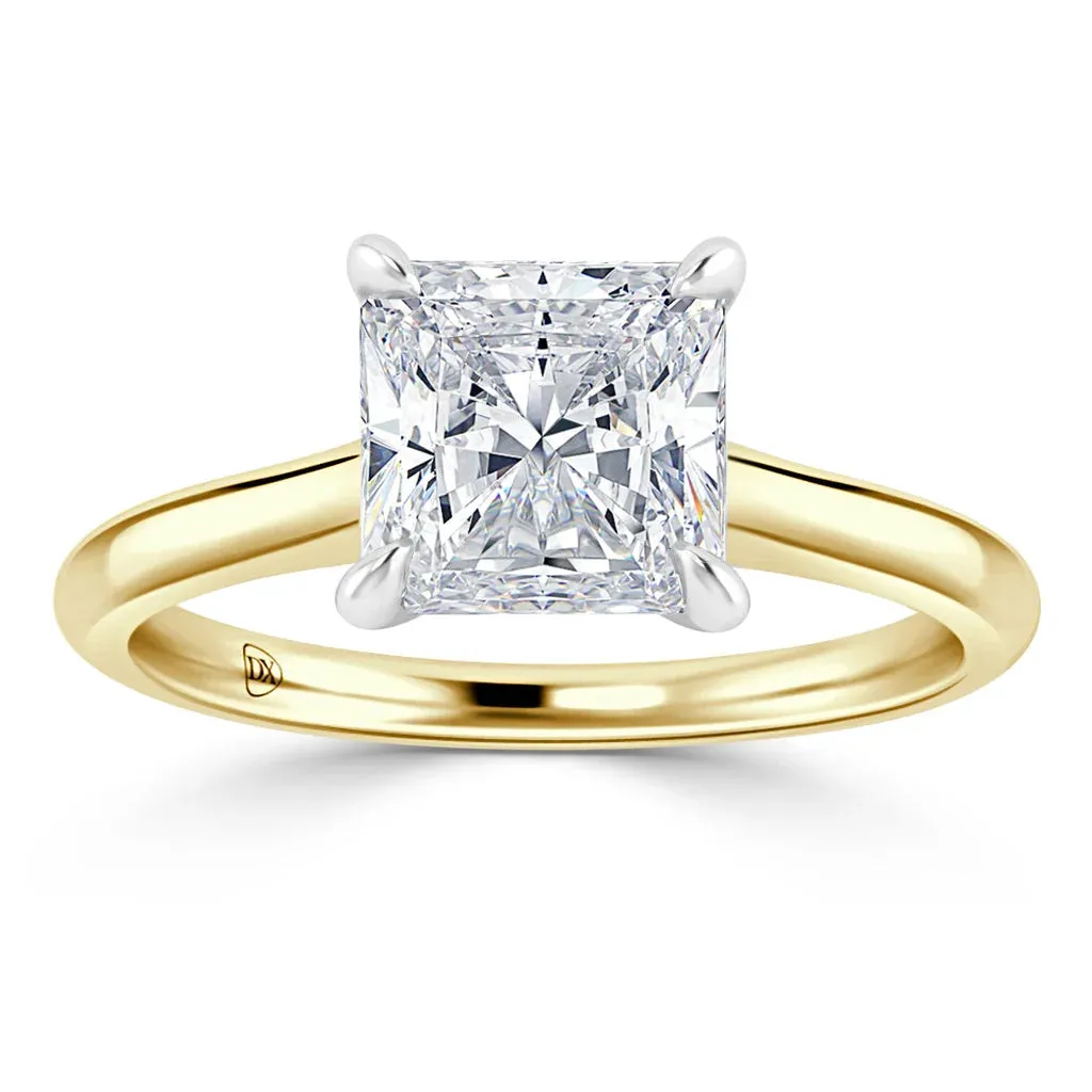 Alexandra - 18ct Yellow Gold - Radiant