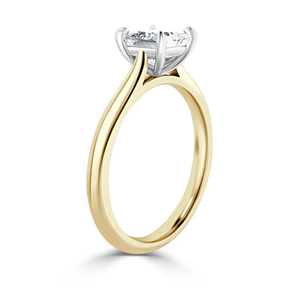 Alexandra - 18ct Yellow Gold - Radiant