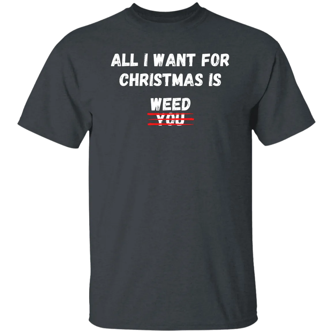 All I Want For Christmas /BlackT-Shirt