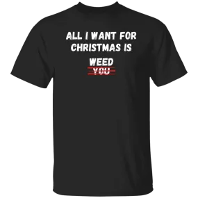 All I Want For Christmas /BlackT-Shirt