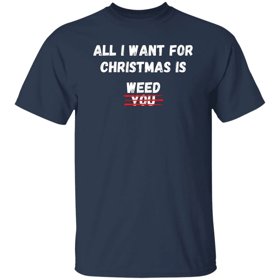 All I Want For Christmas /BlackT-Shirt