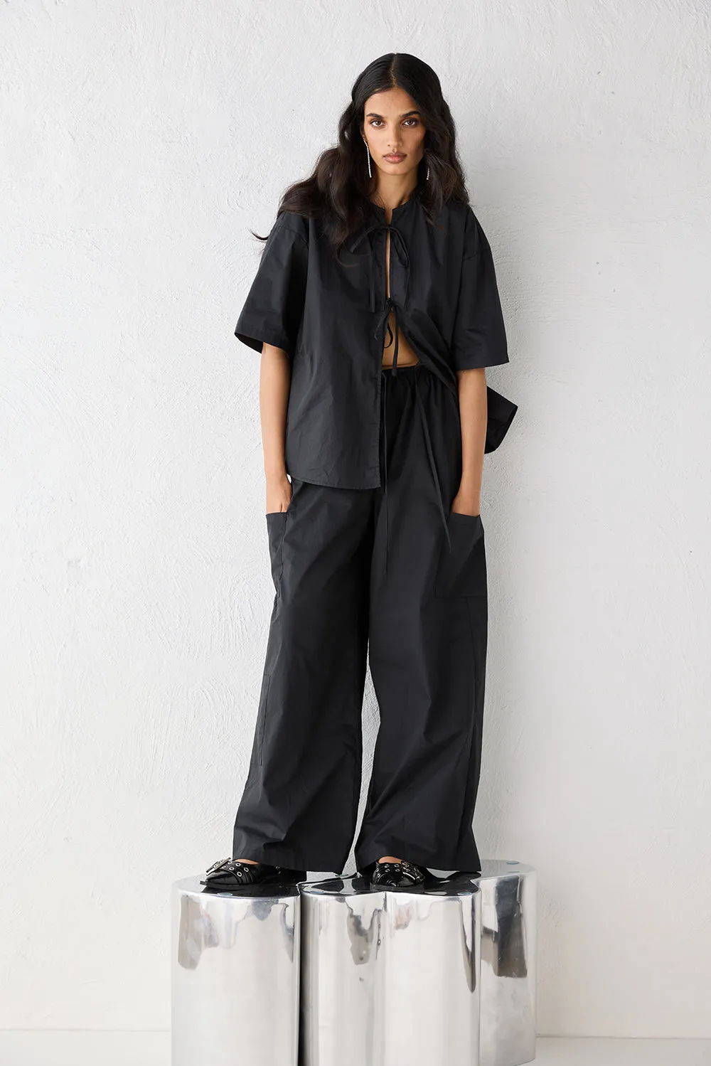 Amaya Pants Black