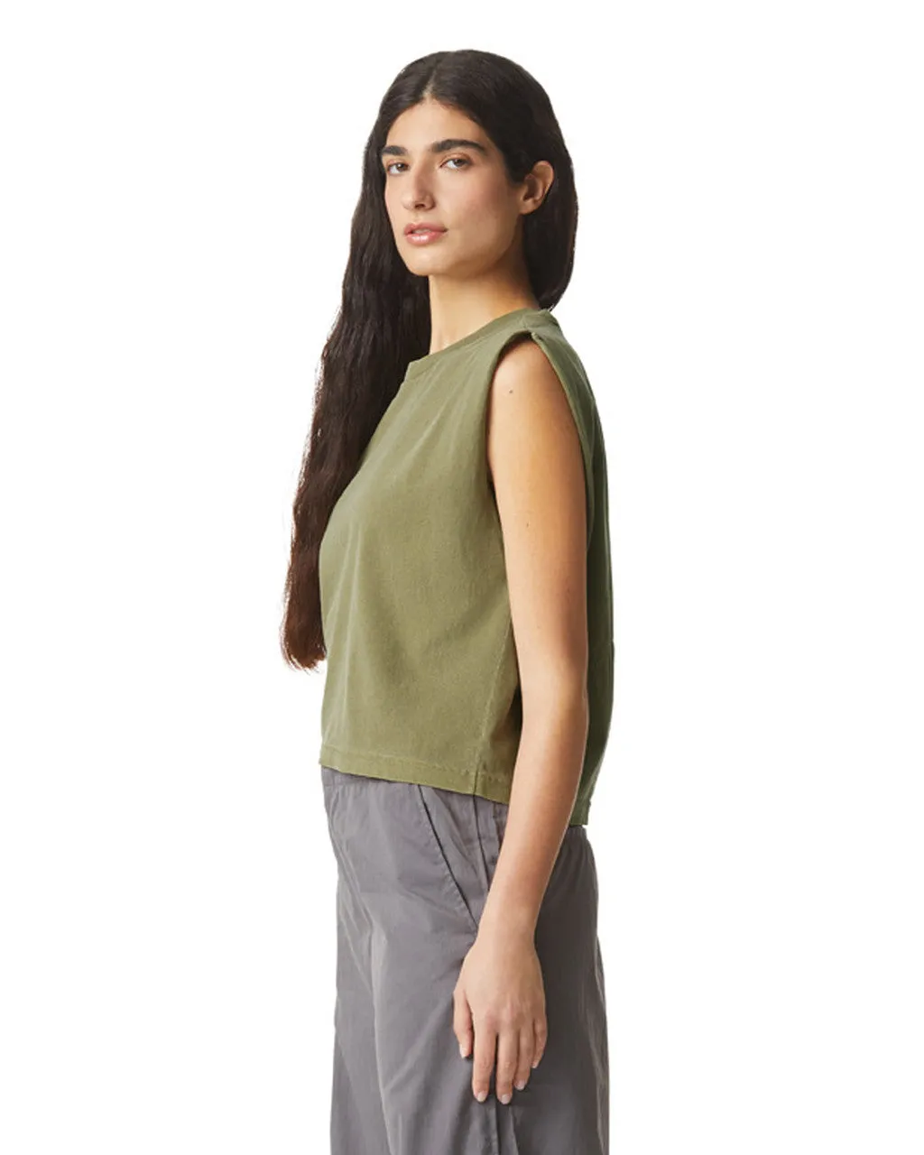 American Apparel Ladies HW Garment Dyed T-shirt (307GD)