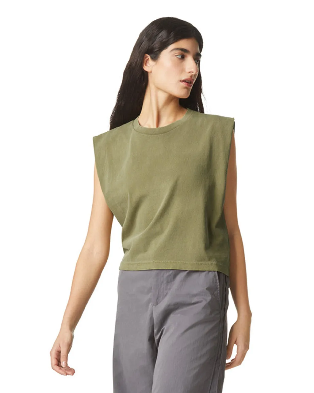 American Apparel Ladies HW Garment Dyed T-shirt (307GD)