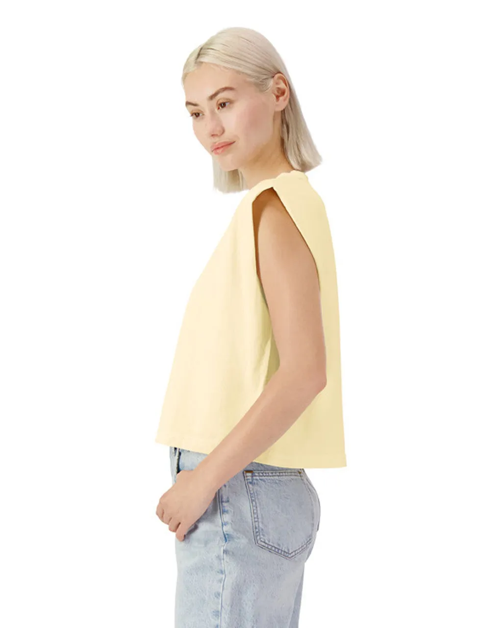 American Apparel Ladies HW Garment Dyed T-shirt (307GD)