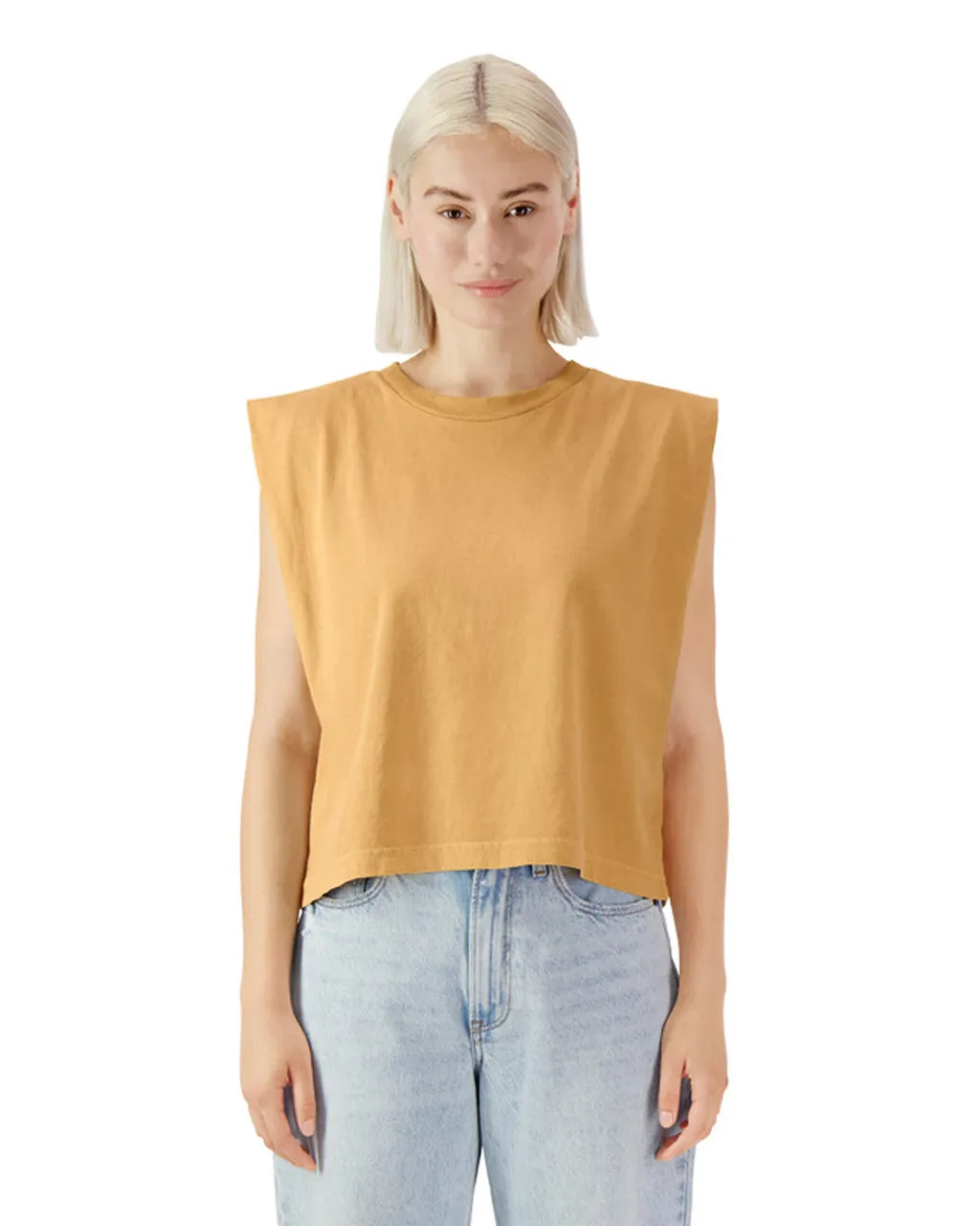 American Apparel Ladies HW Garment Dyed T-shirt (307GD)