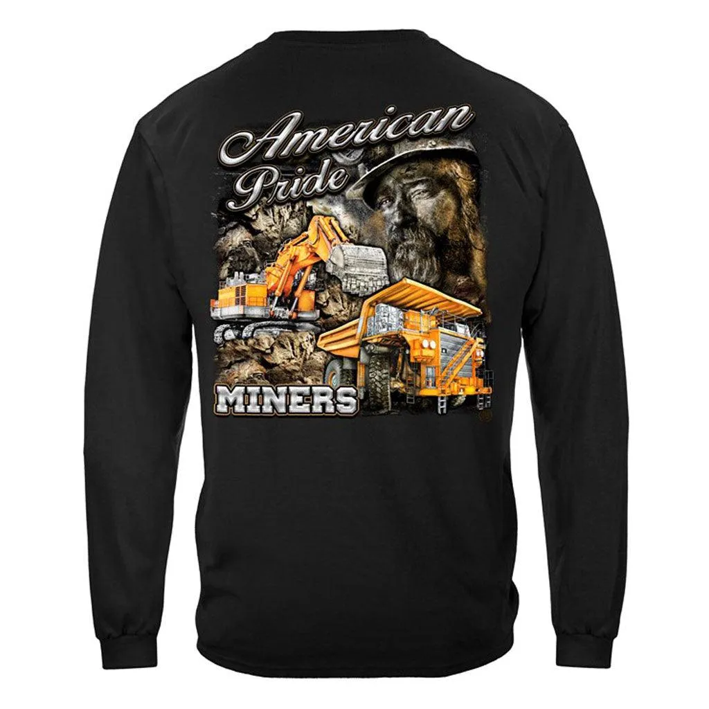 American Pride Miners Long Sleeves