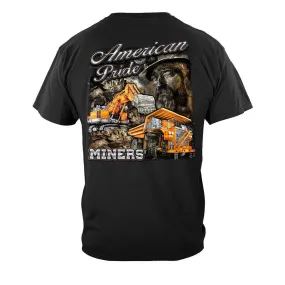 American Pride Miners T-shirt