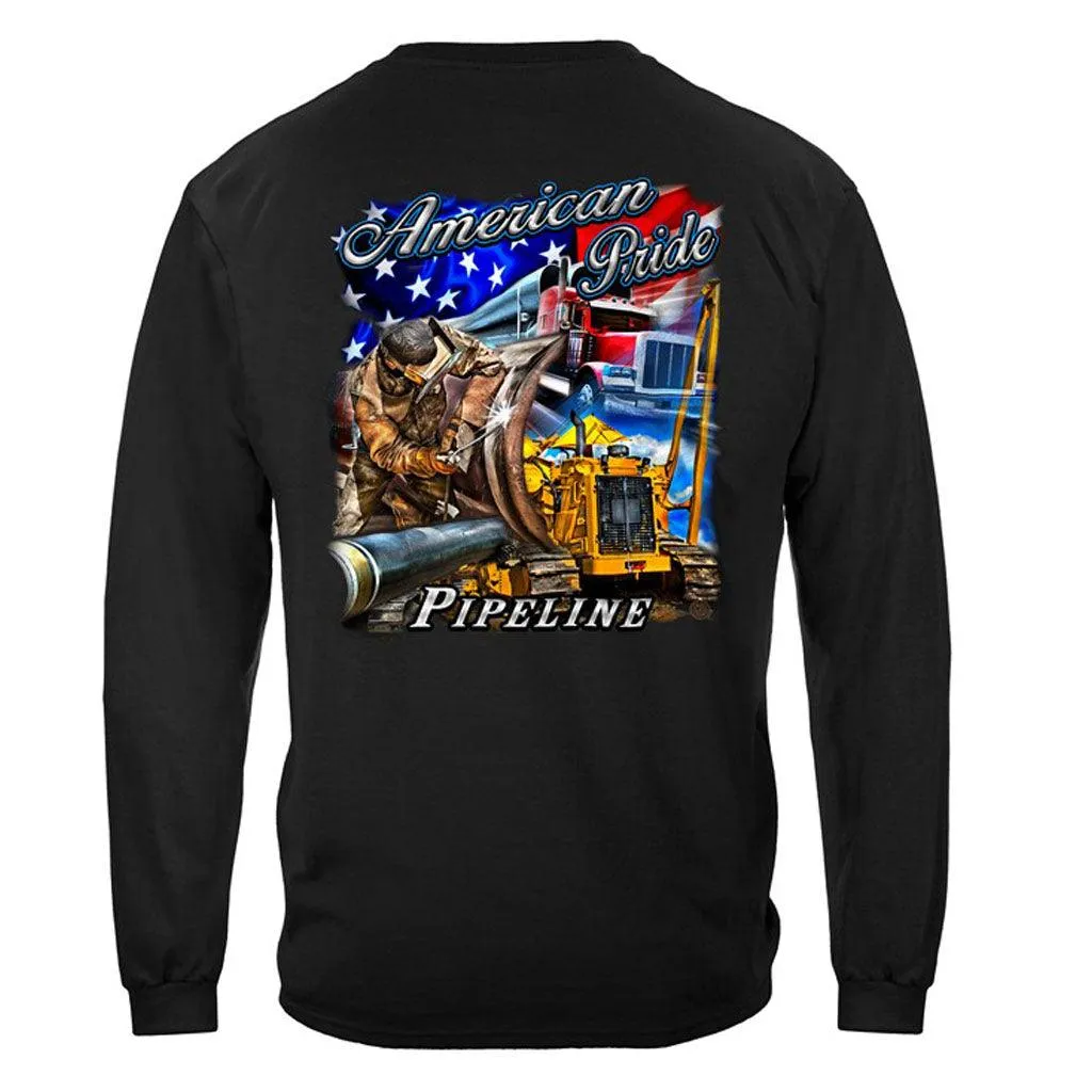 American Pride Pipeline Long Sleeves