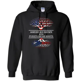 American With Puerto Rican Roots - Hoodie