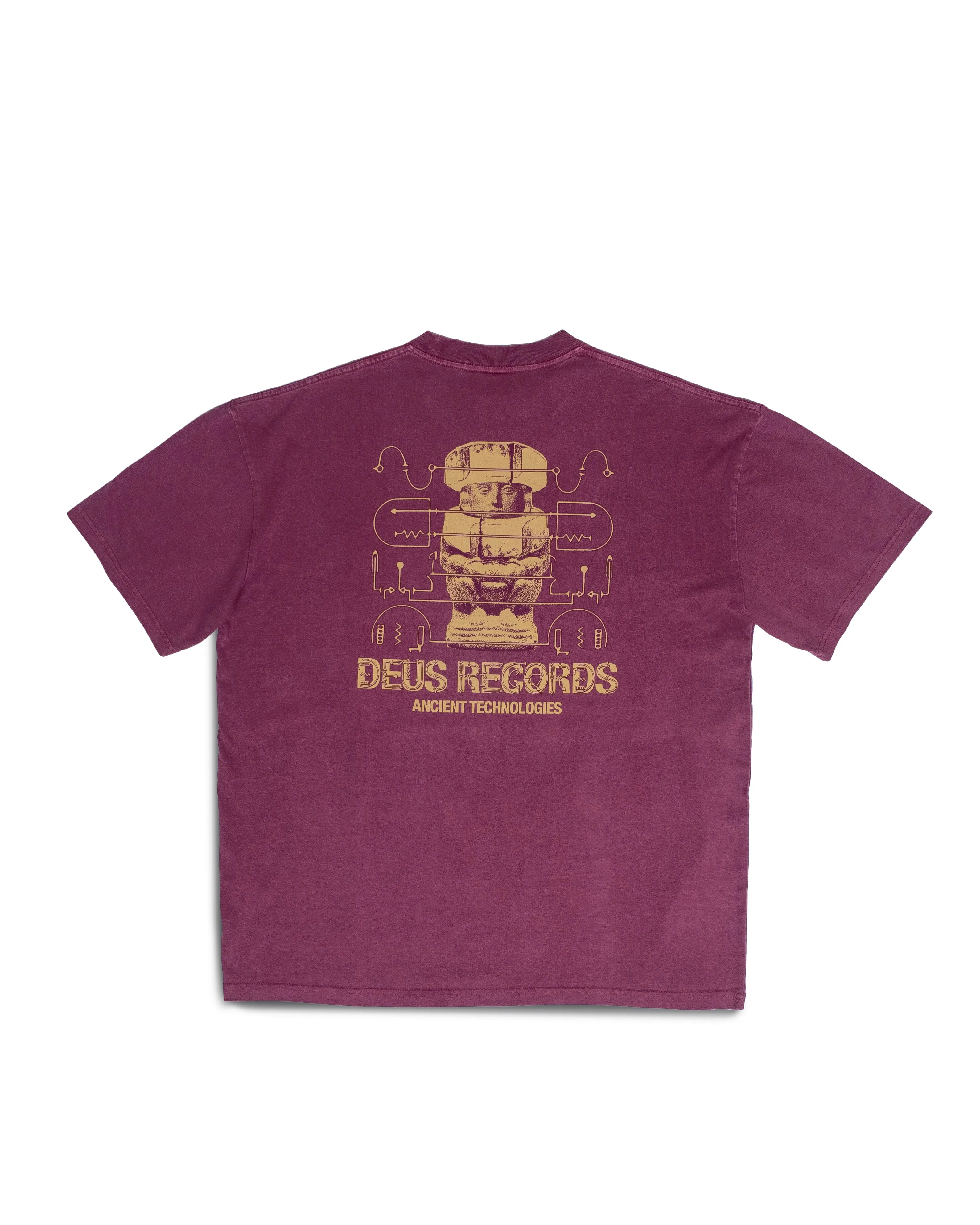 ANCIENT TECH TEE - RHODO